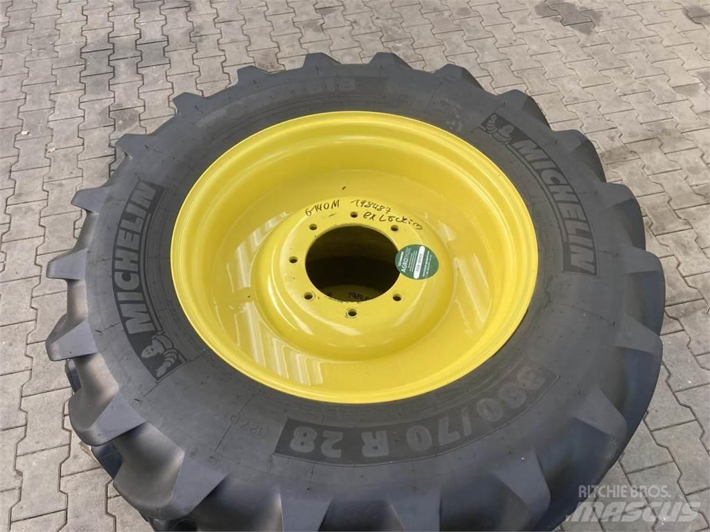 Michelin 380/70R28 Колеса