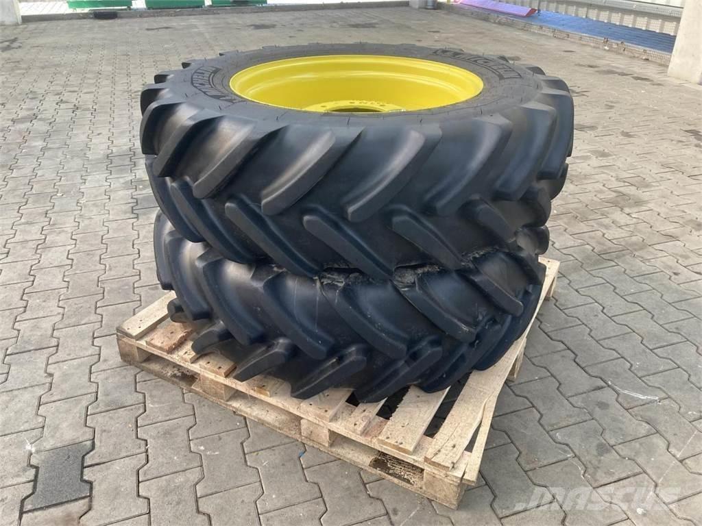 Michelin 380/70R28 Колеса