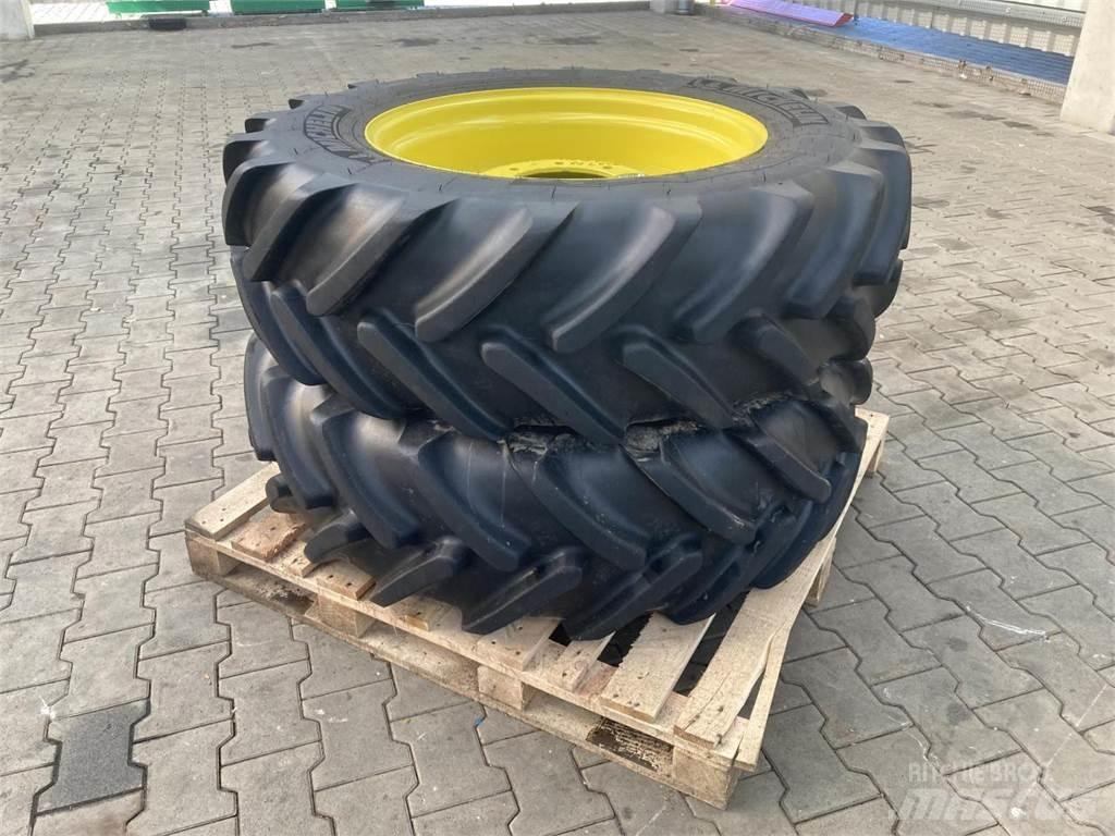 Michelin 380/70R28 Колеса