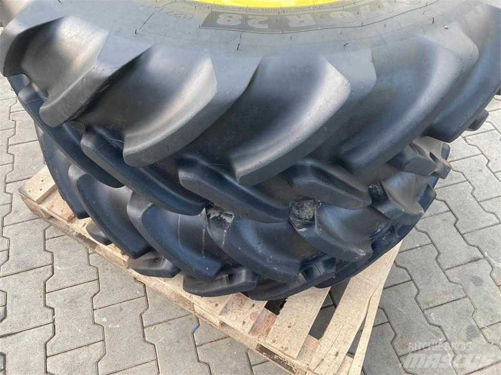 Michelin 380/70R28 Колеса