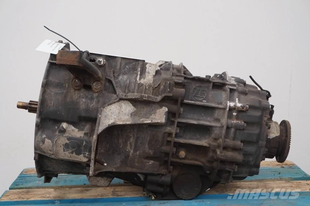 ZF 12AS1210OD TGM Коробки передач