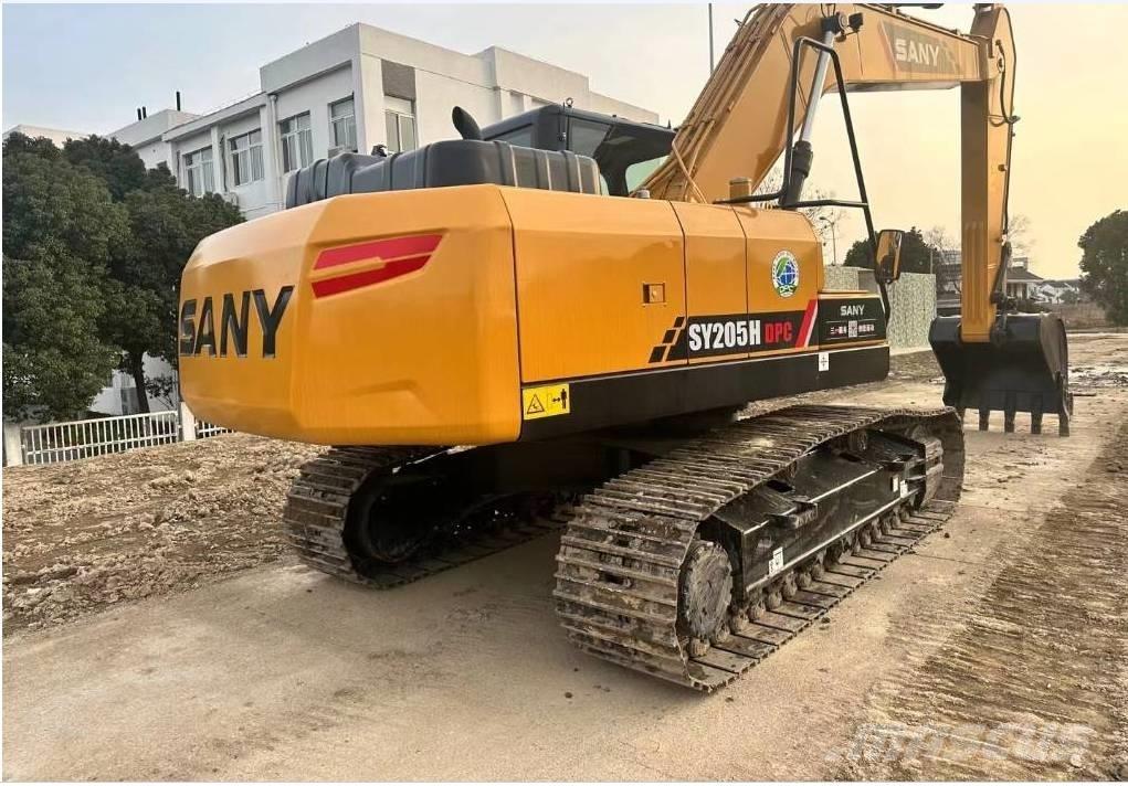 Sany SY 205 H Гусеничні екскаватори