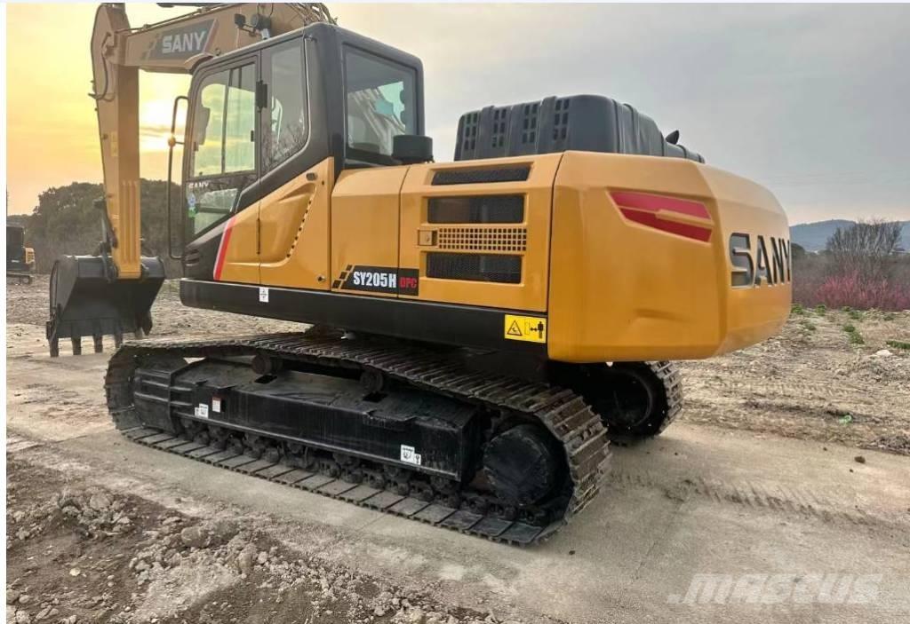 Sany SY 205 H Гусеничні екскаватори