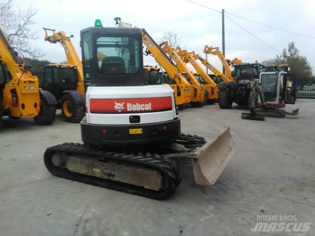 Bobcat E 45 Міні-екскаватори < 7т