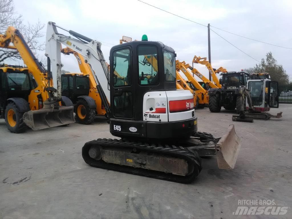 Bobcat E 45 Міні-екскаватори < 7т