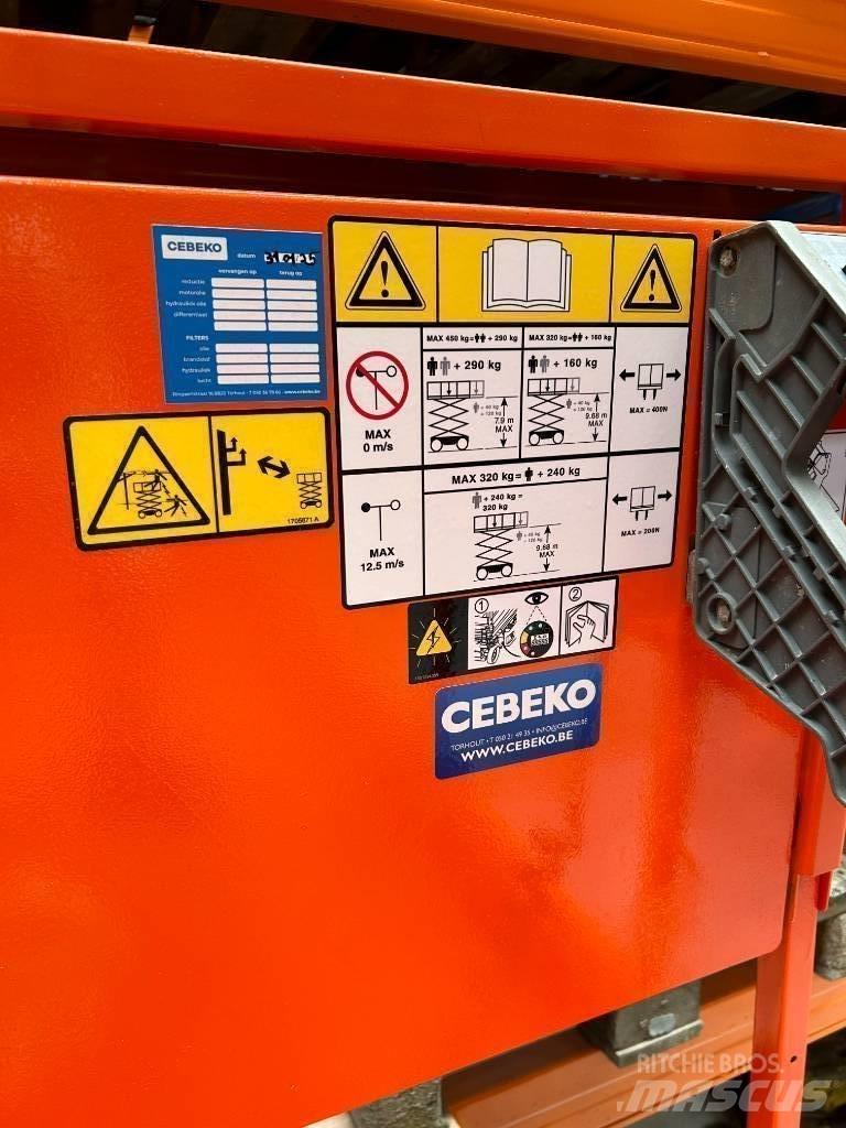 JLG 3246ES Підйомники-ножиці