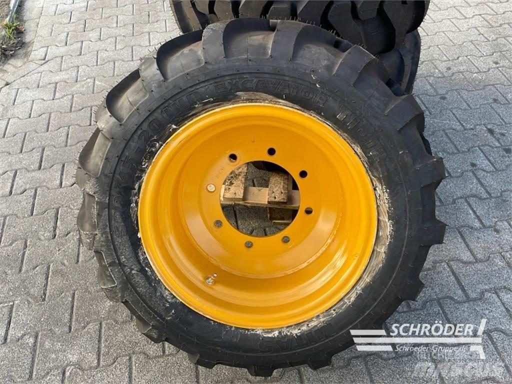 Mitas 4X 500/45-20 Колеса