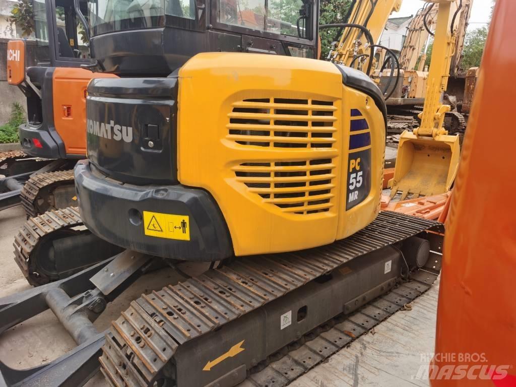 Komatsu PC 55 MR-2 Міні-екскаватори < 7т