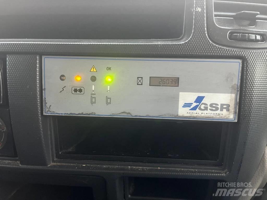 Nissan GSR B200PX Вертикальні щоглові підйомники