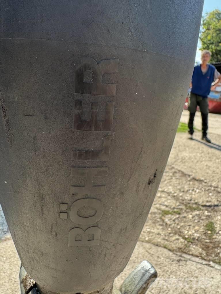 Böhler H313 ZR Інше