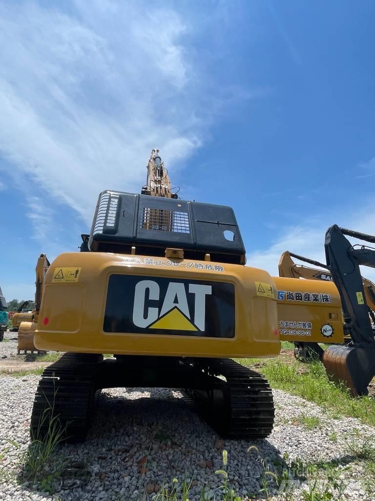 CAT 329D2 Гусеничні екскаватори