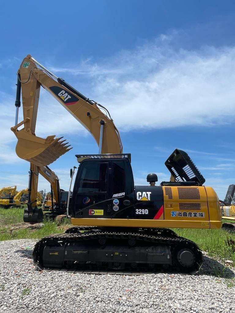 CAT 329D2 Гусеничні екскаватори