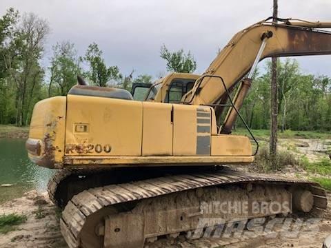 Komatsu PC 200 Гусеничні екскаватори