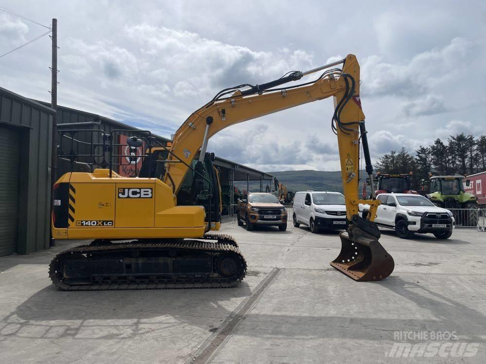 JCB 140 X Гусеничні екскаватори