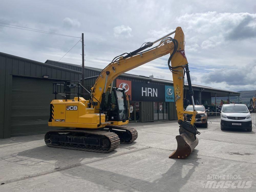JCB 140 X Гусеничні екскаватори