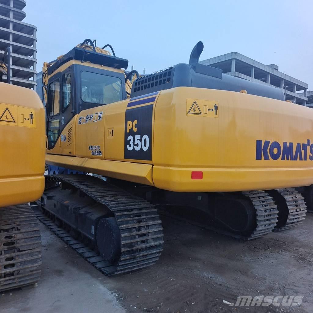 Komatsu PC350-7 Гусеничні екскаватори