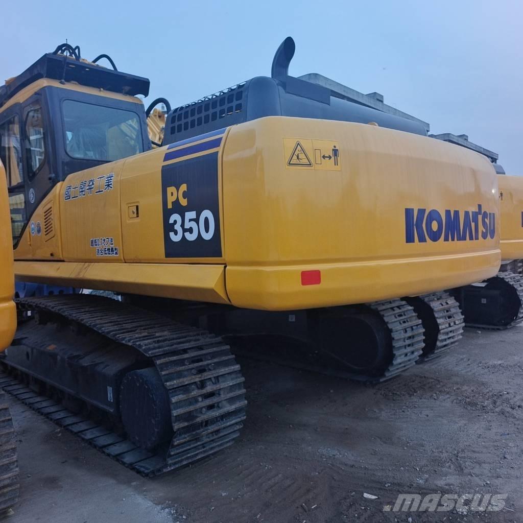 Komatsu PC350-7 Гусеничні екскаватори