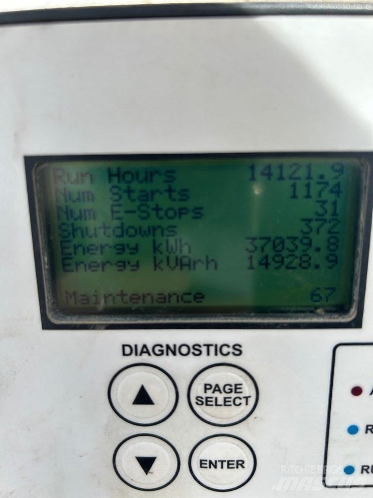Generac mmg25 Дизельні генератори