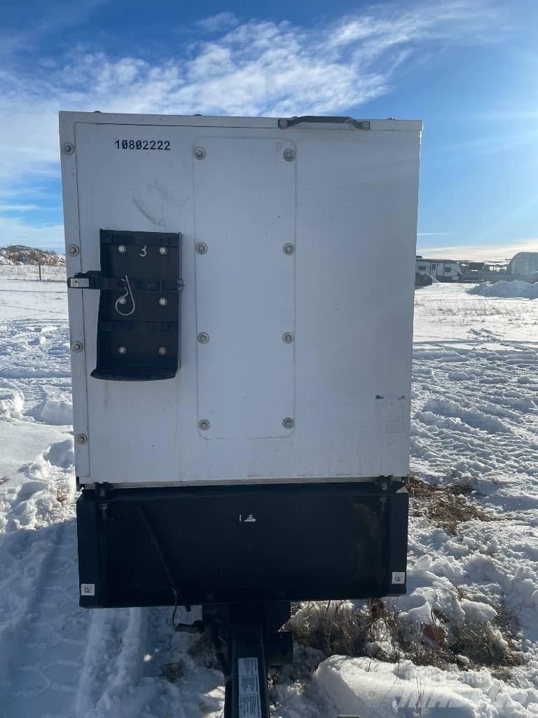 Generac mmg25 Дизельні генератори