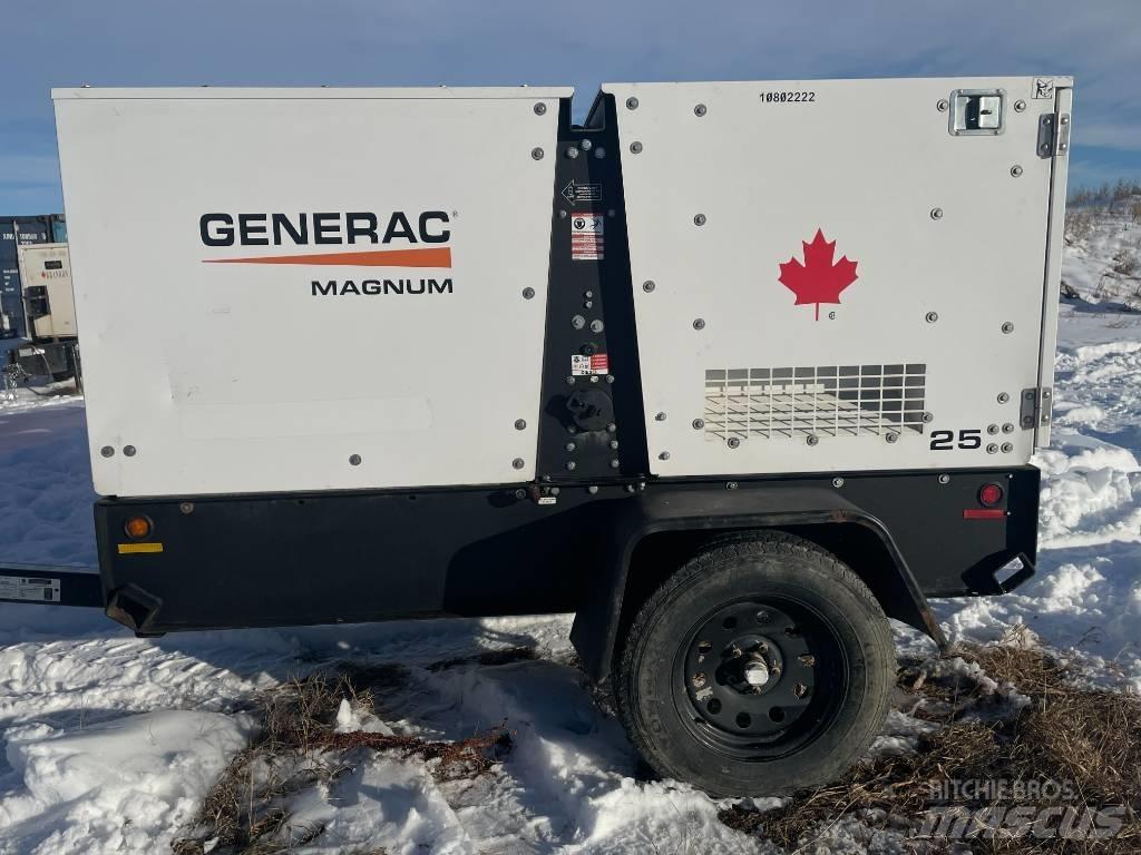 Generac mmg25 Дизельні генератори