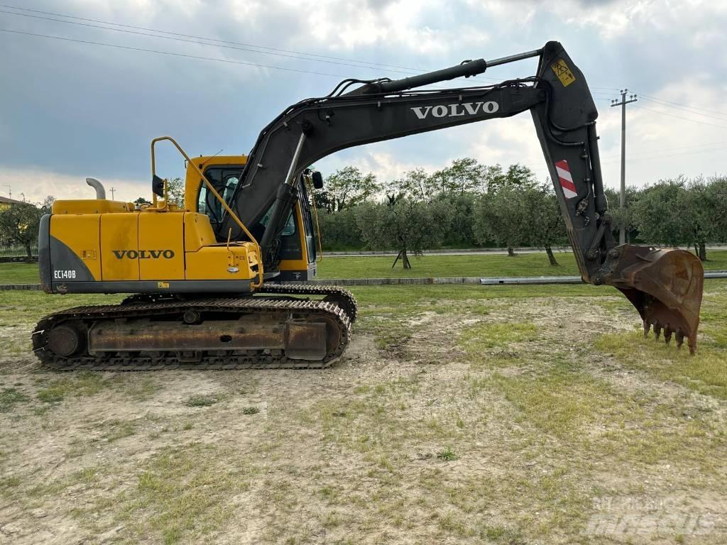 Volvo EC 140 B Гусеничні екскаватори