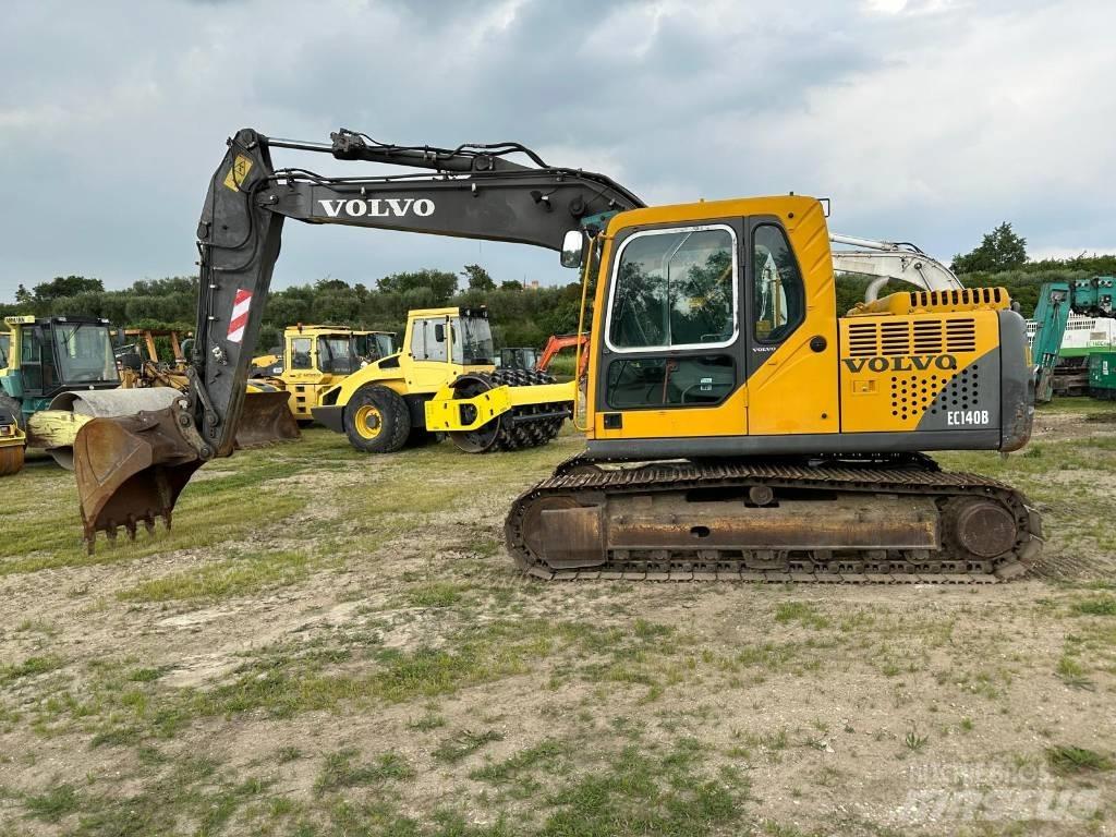 Volvo EC 140 B Гусеничні екскаватори