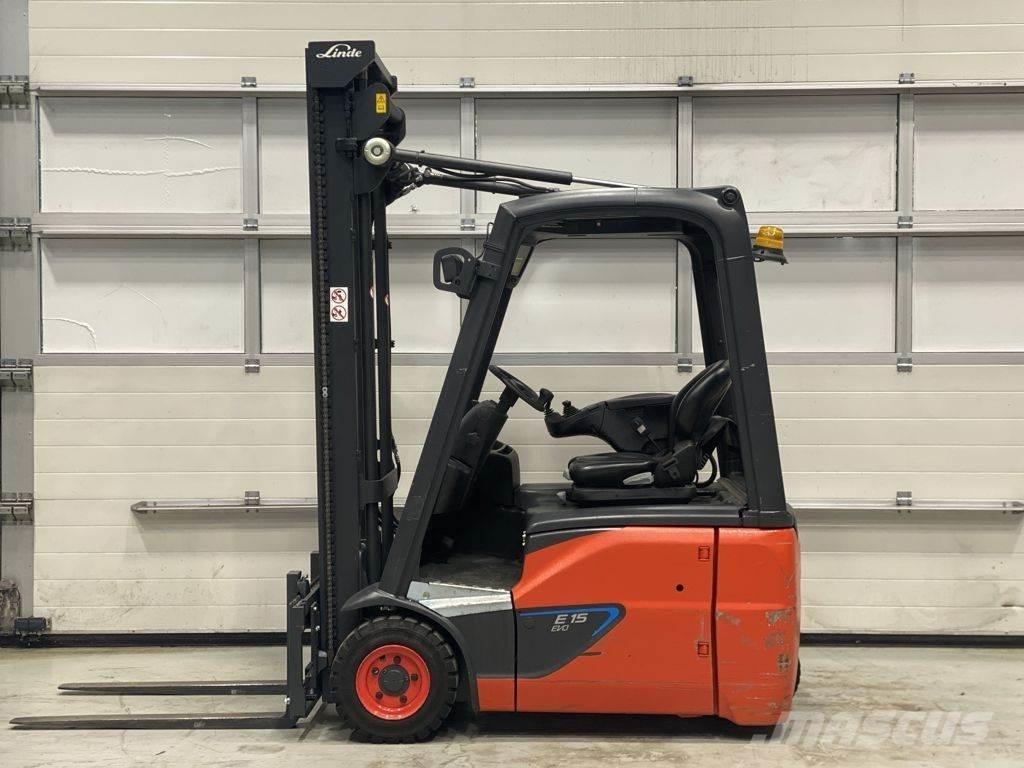 Linde E15-02 Електронавантажувачі