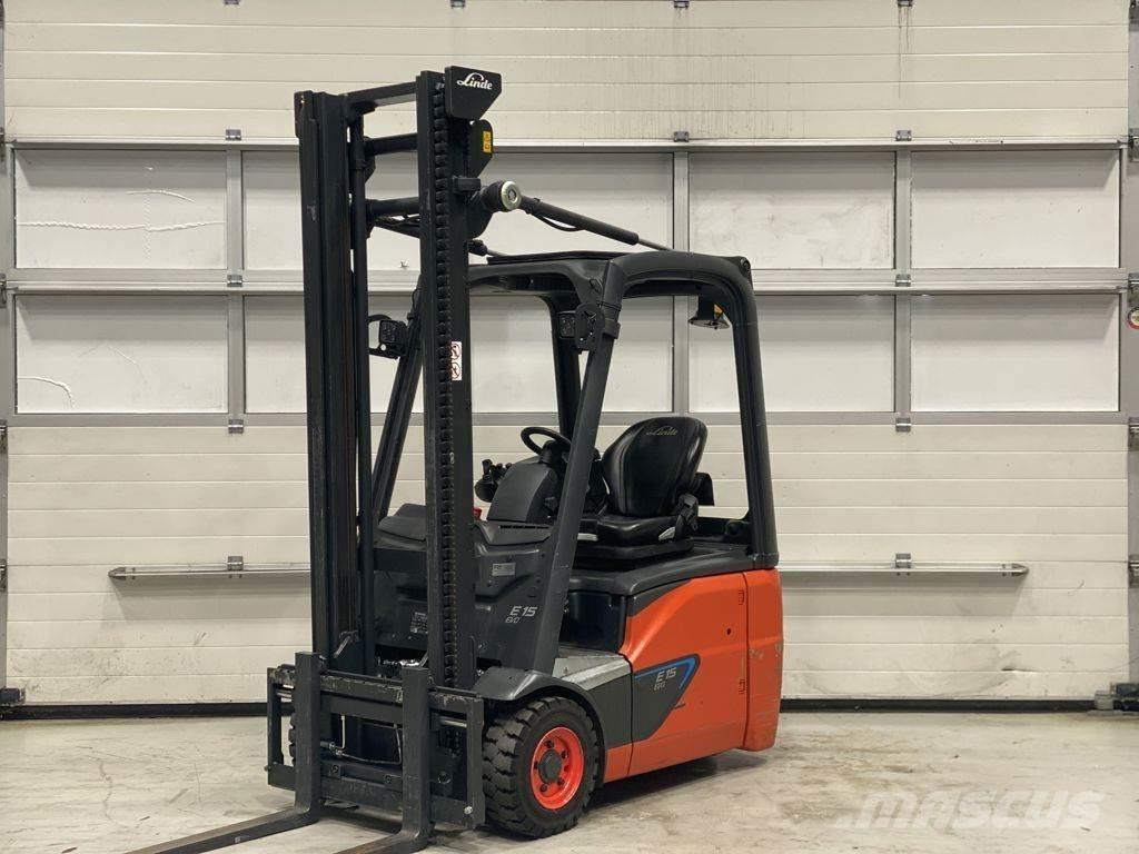 Linde E15-02 Електронавантажувачі