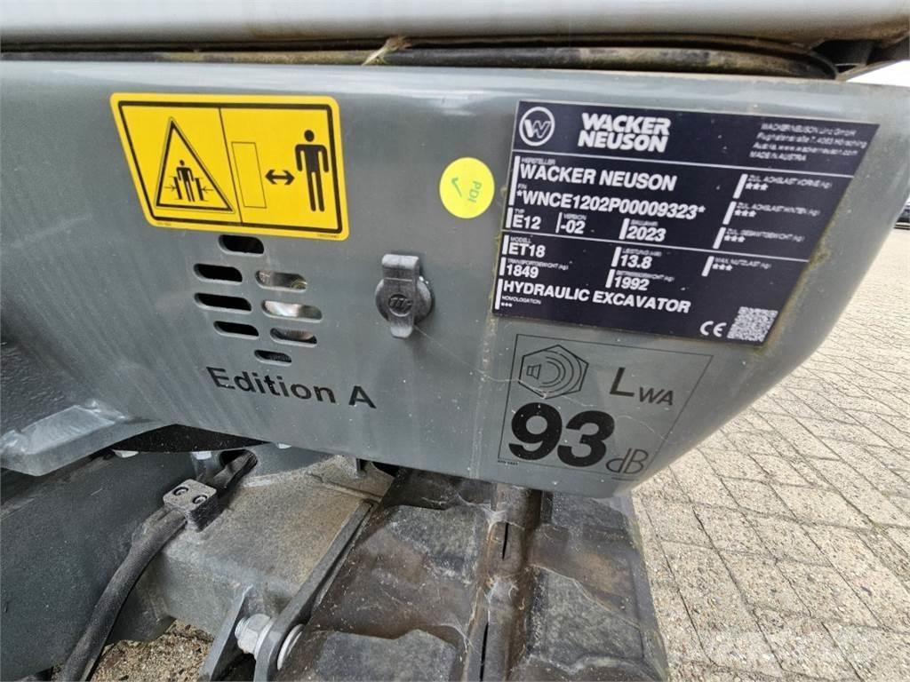 Wacker ET 18 Міні-екскаватори < 7т