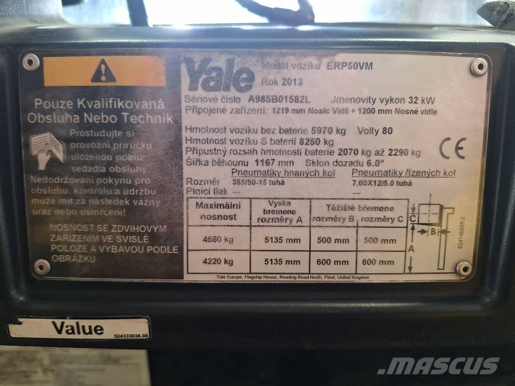Yale ERP 50 VM Електронавантажувачі
