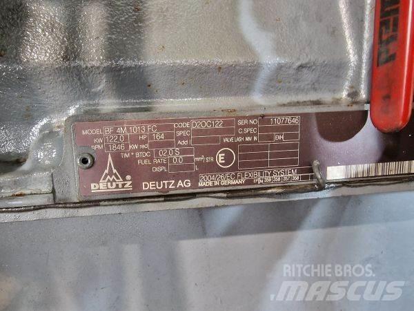 Deutz BF4M1013FC Двигуни