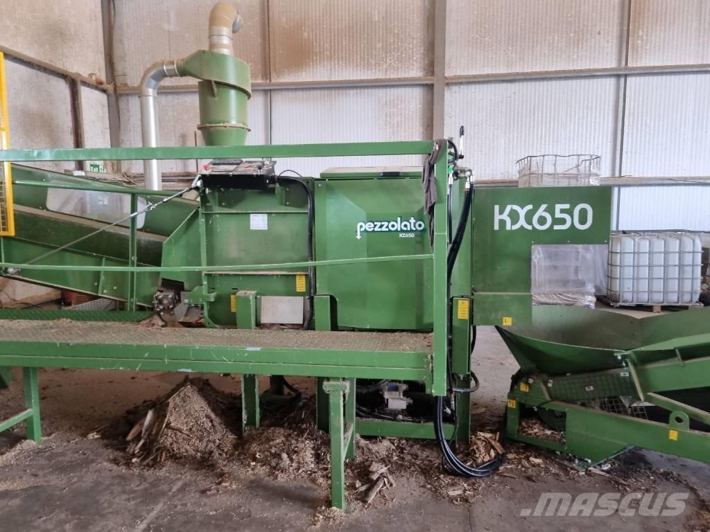 Pezzolato TLK 650 Дровоколи, рубальні машини, дробарки