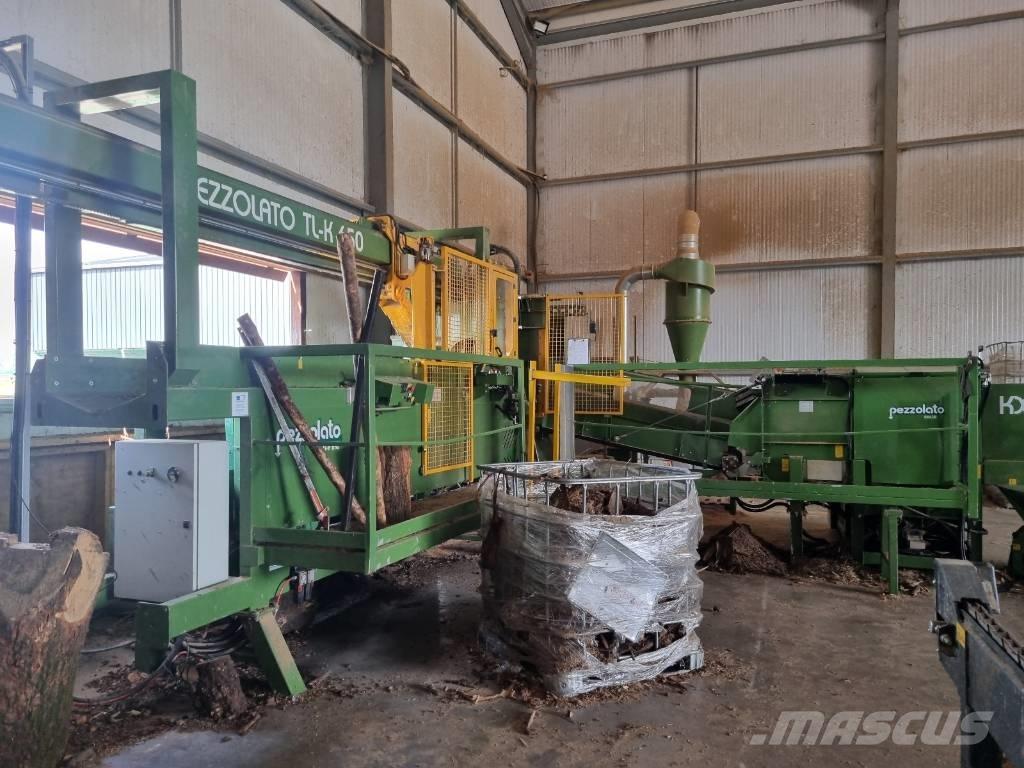 Pezzolato TLK 650 Дровоколи, рубальні машини, дробарки
