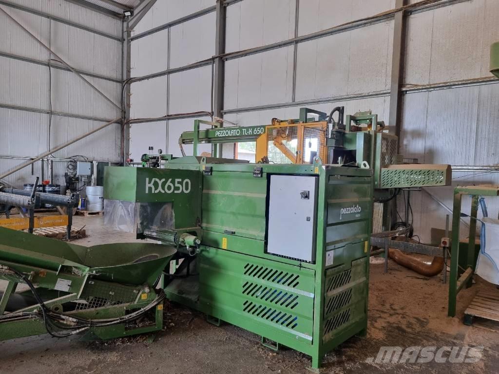 Pezzolato TLK 650 Дровоколи, рубальні машини, дробарки