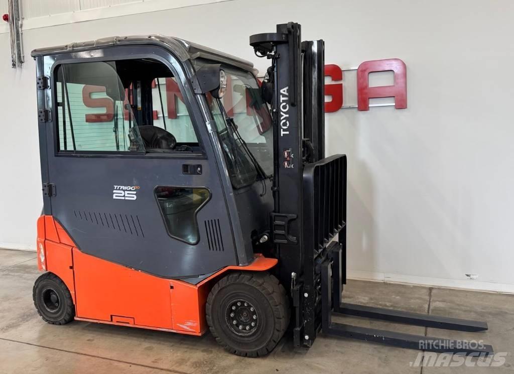 Toyota 10939 - 8FBMT25 Електронавантажувачі