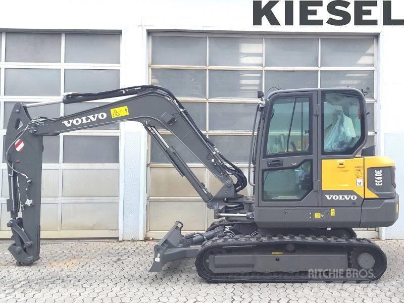 Volvo EC 60 E Міні-екскаватори < 7т