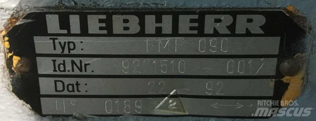 Liebherr FMF 090 Гідравліка
