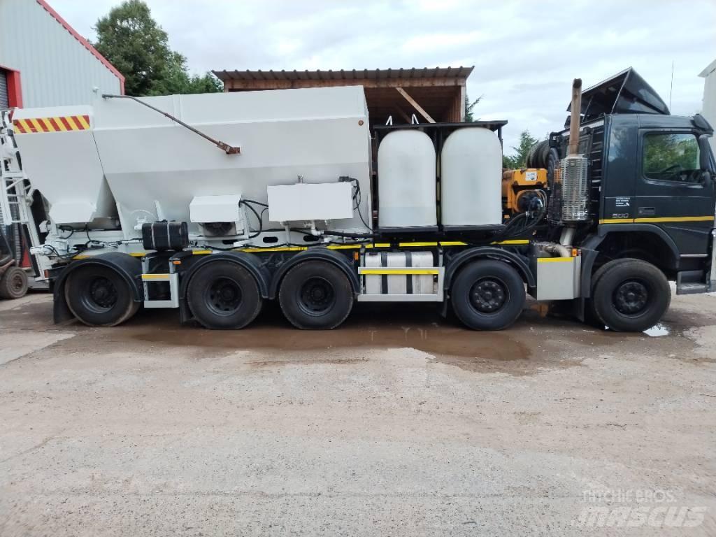 Volvo FM 10 Бетономішалки (Автобетонозмішувачі)