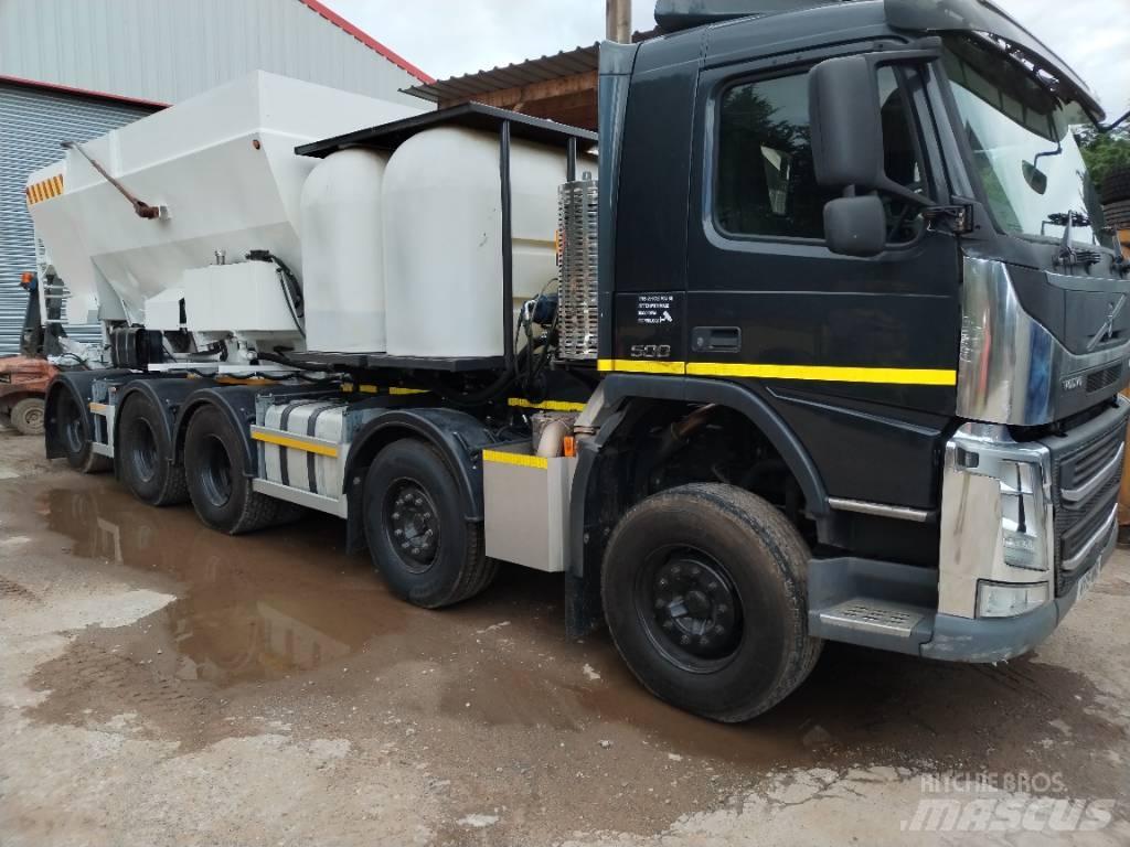 Volvo FM 10 Бетономішалки (Автобетонозмішувачі)