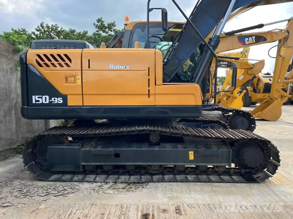 Hyundai R150LC-9S Міні-екскаватори < 7т