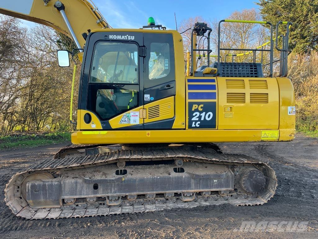 Komatsu PC 210 LC-11 Гусеничні екскаватори