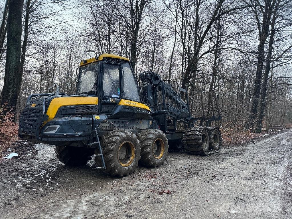Ponsse Buffalo 8W Форвардери