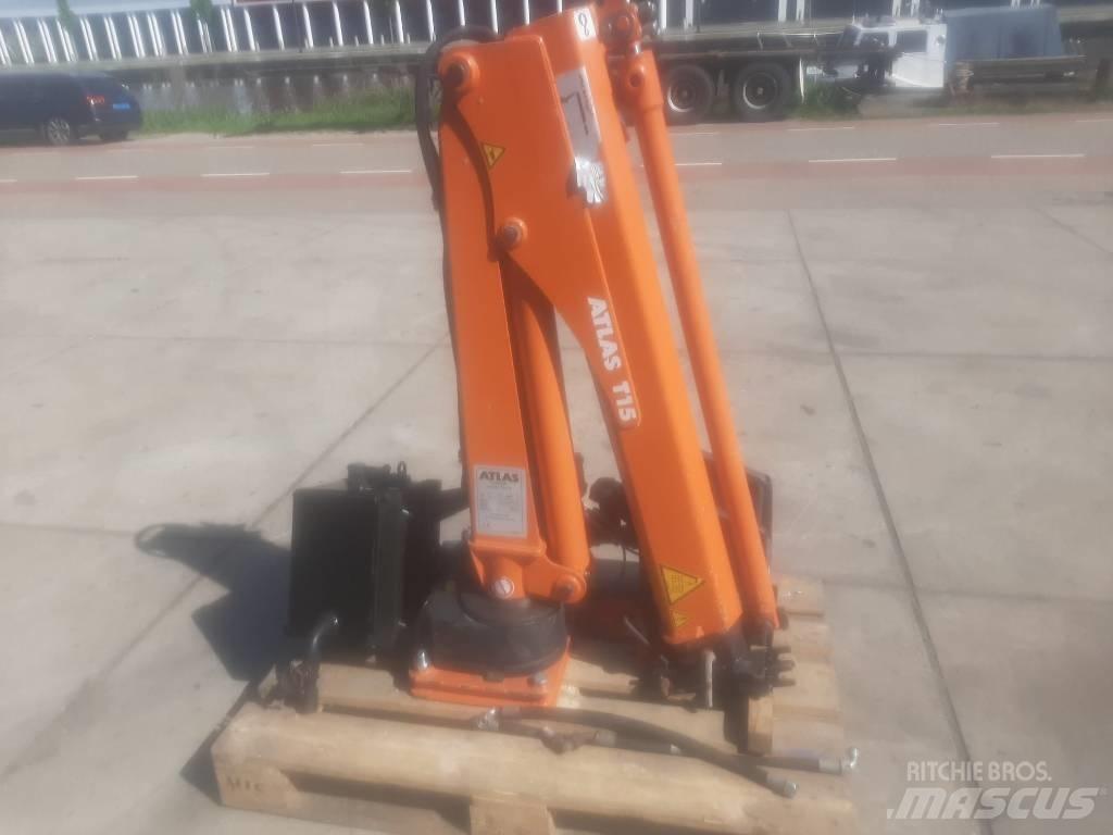 Atlas T15-A26E Крани вантажників