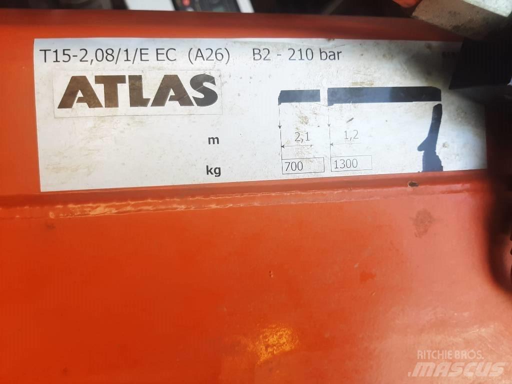 Atlas T15-A26E Крани вантажників