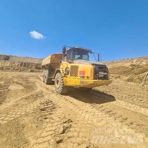 Volvo A 30 E Міні самоскиди