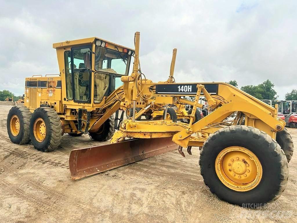 CAT 140 H Грейдери