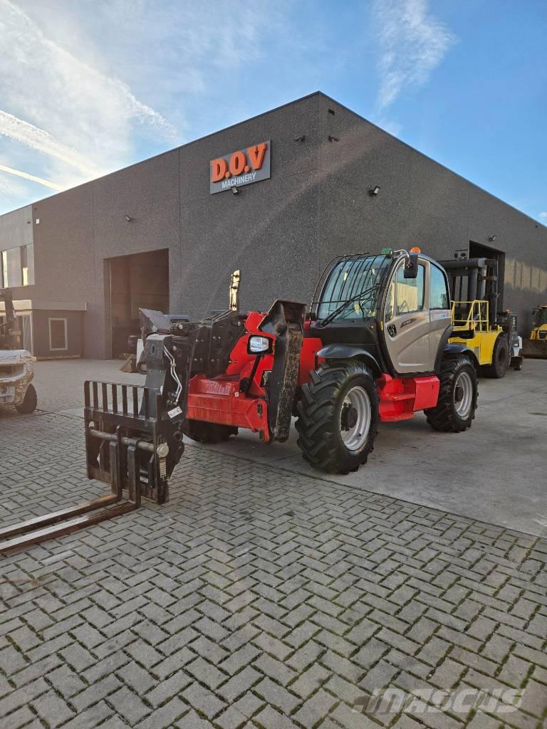 Manitou MT 1840 Телескопічні навантажувачі