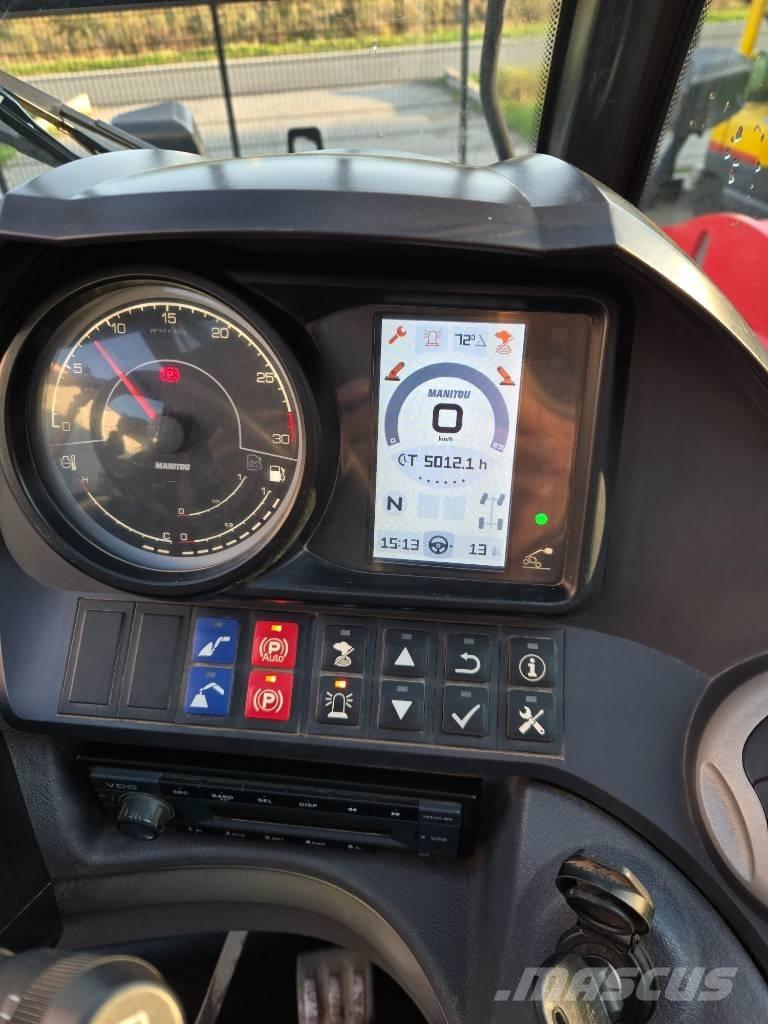 Manitou MT 1840 Телескопічні навантажувачі