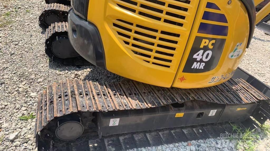 Komatsu PC 40 MR Гусеничні екскаватори