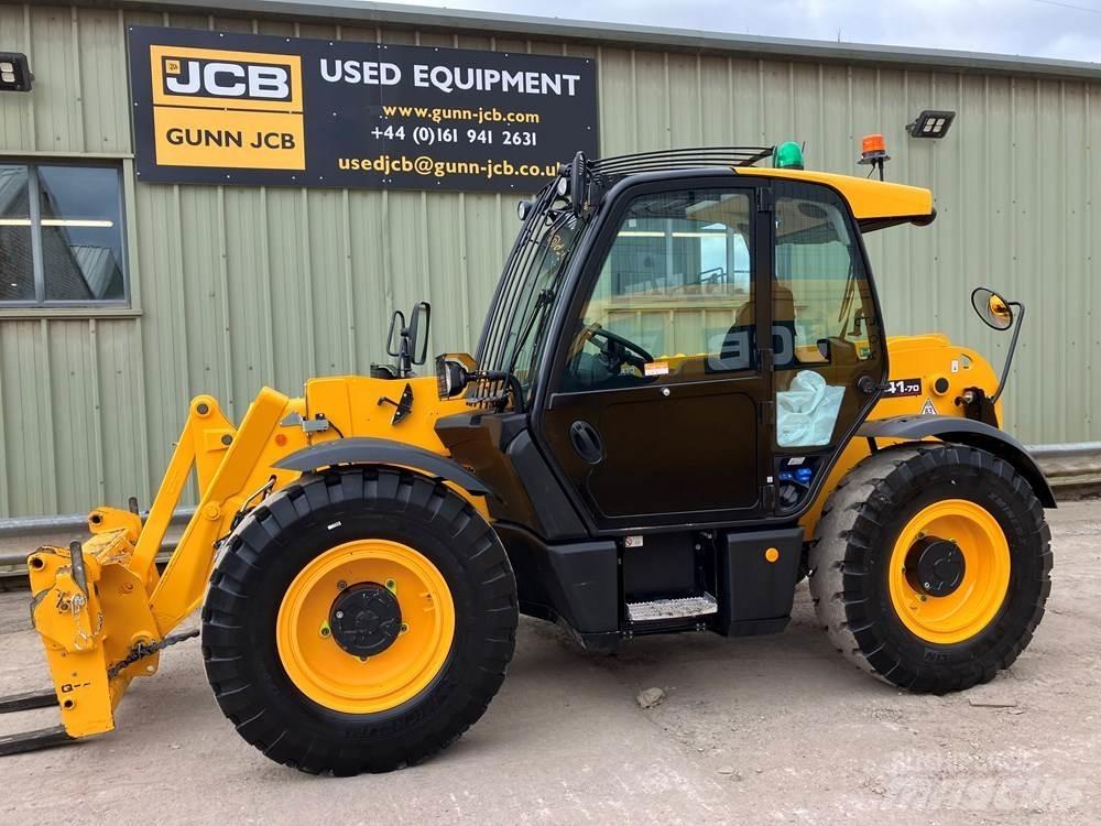 JCB 541-70 Телескопічні навантажувачі